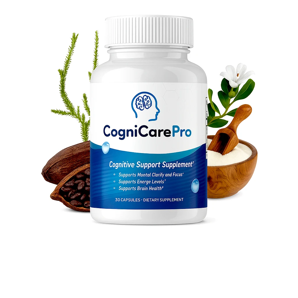 Buy CogniCare Pro official cognitive support supplement